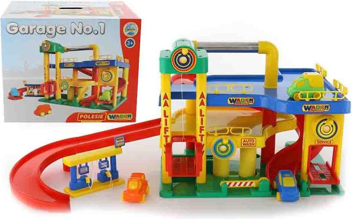 Actual product image Polesie Parking garage 37824 Garage lift