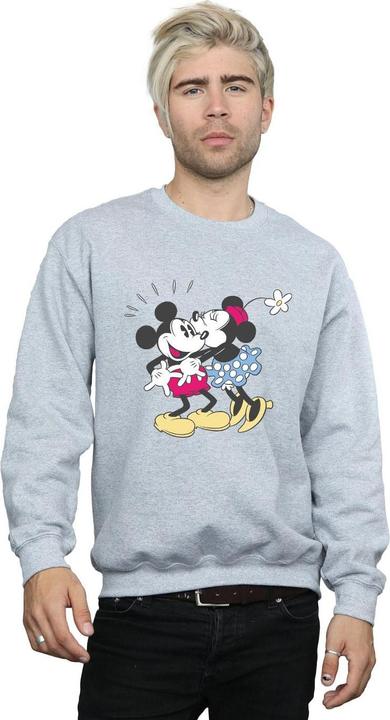 Image du produit Disney - Sweat MICKEY AND MINNIE MOUSE KISS - Homme (L)