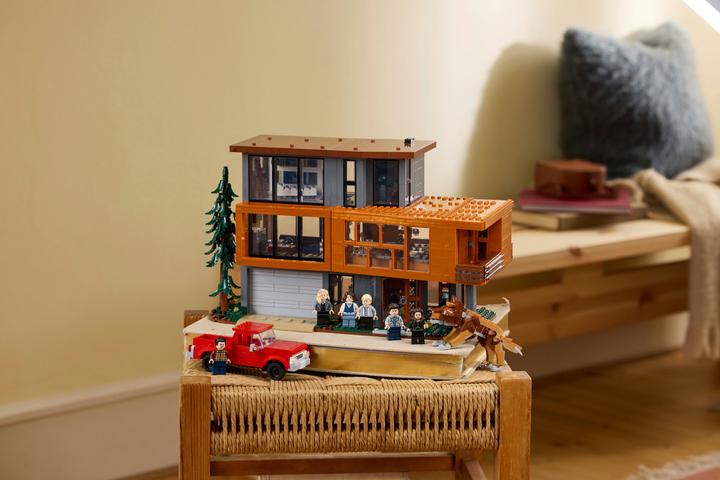 Produktbild LEGO Das Haus der Cullens aus Twilight (21354, LEGO Ideas, LEGO Seltene Sets)