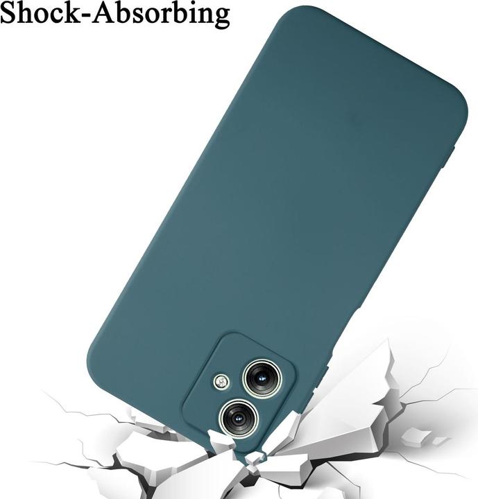 Produktbild Cadorabo Hülle für Motorola Moto G54 TPU im Liquid Schutz Silikon Design (Motorola Moto G54)