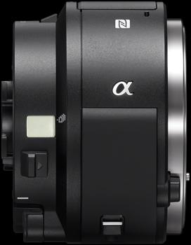 Produktbild Sony ILCE-QX1 SmartShot Kamera Body (20.10 Mpx, APS-C / DX)