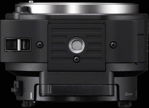 Produktbild Sony ILCE-QX1 SmartShot Kamera Body (20.10 Mpx, APS-C / DX)