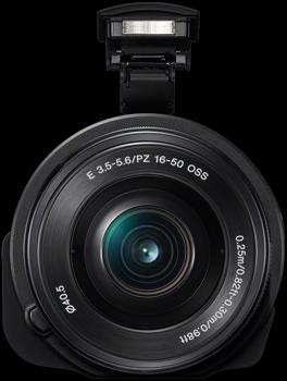 Produktbild Sony ILCE-QX1 SmartShot Kamera Body (20.10 Mpx, APS-C / DX)