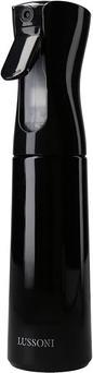 Tools for Beauty T4B LUSSONI Hair Spray Bottle for Salon Styling 300ml Black (300 ml)