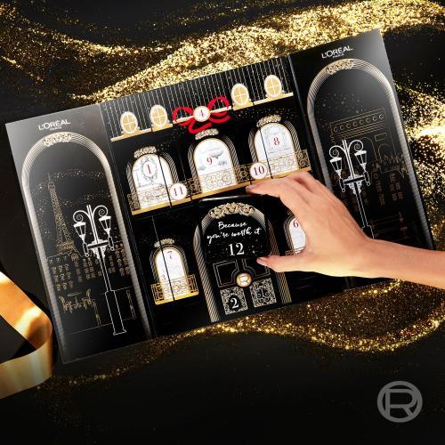 Image du produit L'Oréal Paris Maison Calendrier de l'Avent 2023