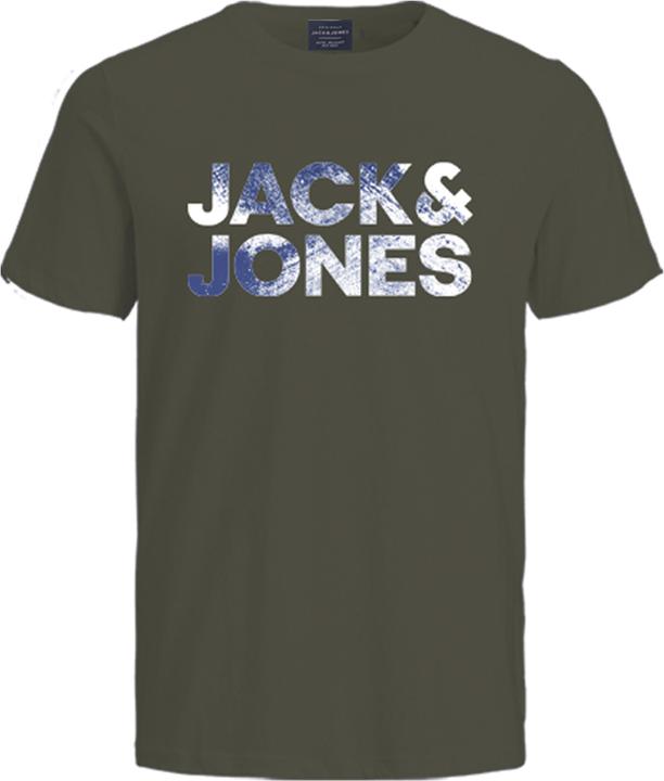 Actual product image Jack & Jones Rundhalsausschnitt T-shirt T-shirt (L)