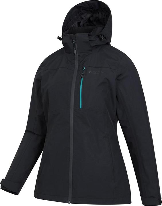 Immagine prodotto Mountain Warehouse Rainforest II Extreme Giacca Impermeabile Donna (42 D)