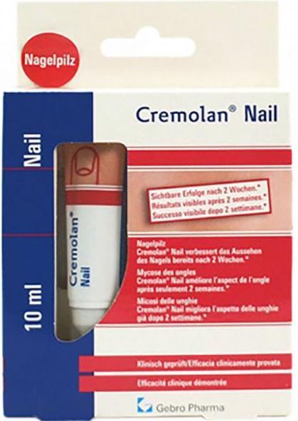 Actual product image Cremolan Nail (10 ml)