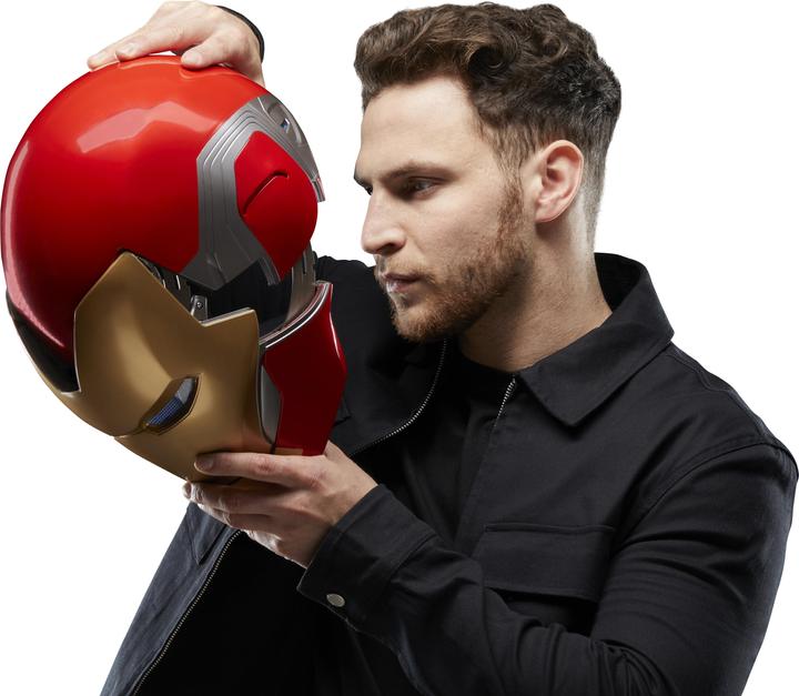 Produktbild Hasbro Avengers: Endgame Marvel Legends Elektronischer Helm Iron Man Mark LXXXV