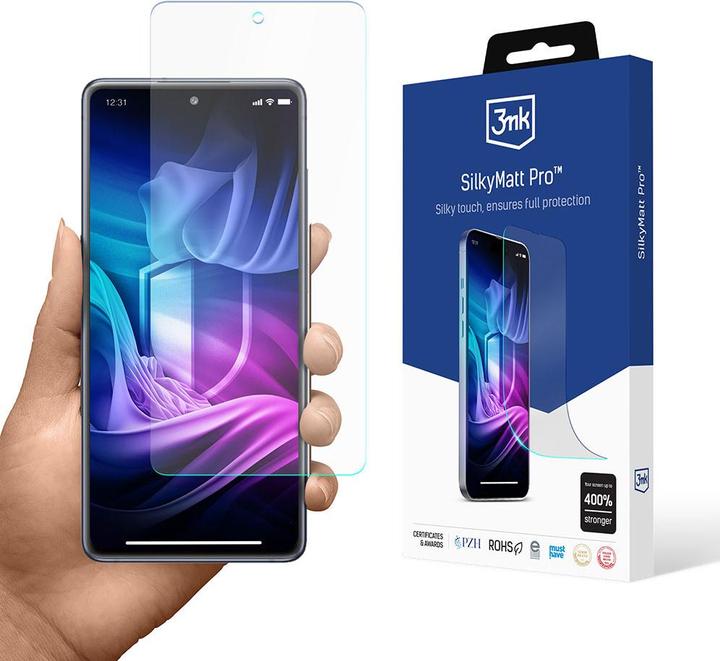 Produktbild 3MK Silky Matt Pro Sam S20 FE 5G Matowa folia ochronna (1 Stück, Samsung Galaxy S20 FE 5G)