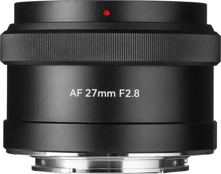 Actual product image 7artisans 27mm f/2.8 Sony E (Sony E, APS-C / DX)