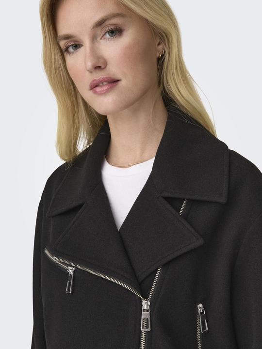 Produktbild Only Fly-Away Kragen Jacke Bikerjacke in Lederoptik (XS)