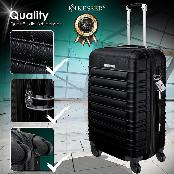 Immagine prodotto Kesser Nero (120 l, M (50 - 90l), L (90 - 115l), XL (da 115l))