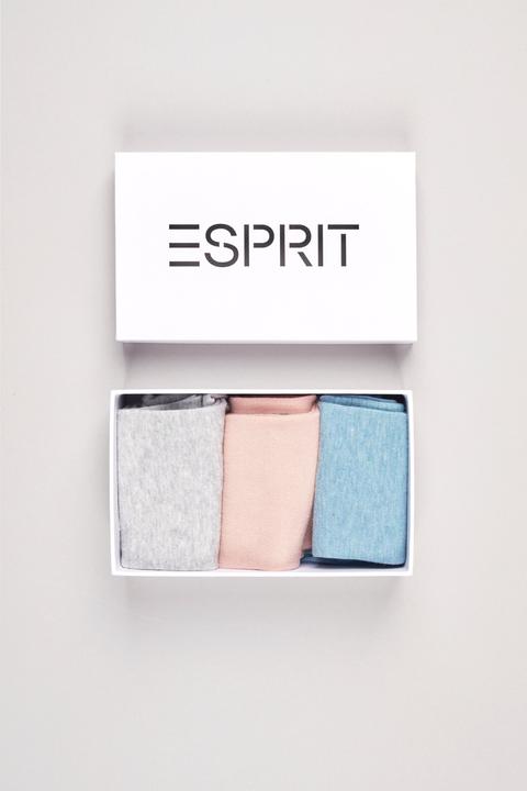 Image du produit Esprit Solid-Mix 3-Pack Femmes (Lot de 3, 39 - 42)