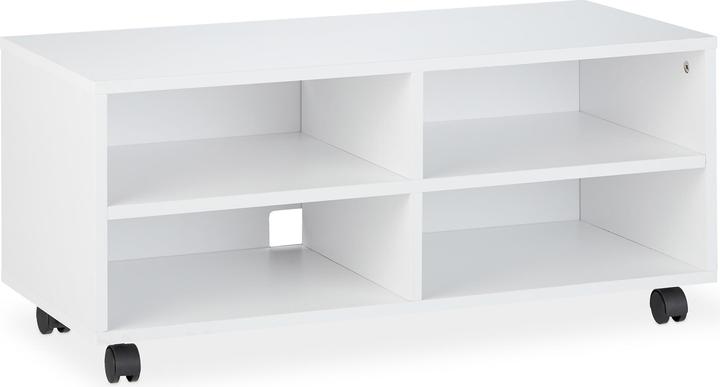 Immagine prodotto Relaxdays Mobile porta TV con 4 scomparti (80 x 35 x 35 cm)