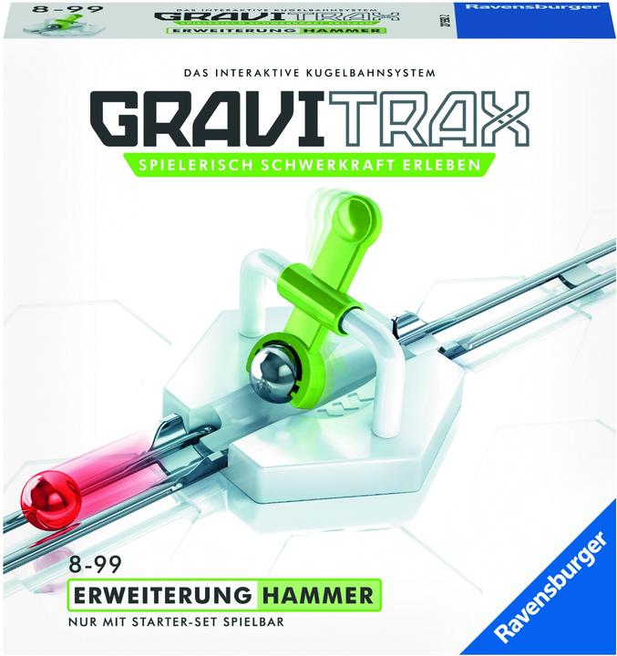 GraviTrax hammer blow