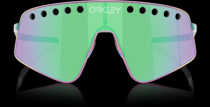 Actual product image Oakley Sutro Ti Sweep (Polished Oil Slick)