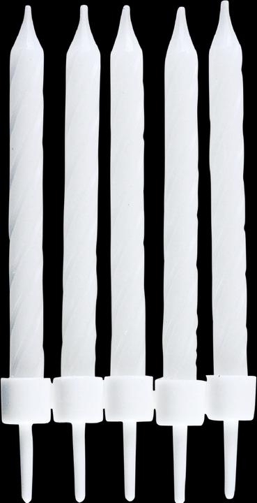 Actual product image Städter Candles White, 10 pieces (10 x)
