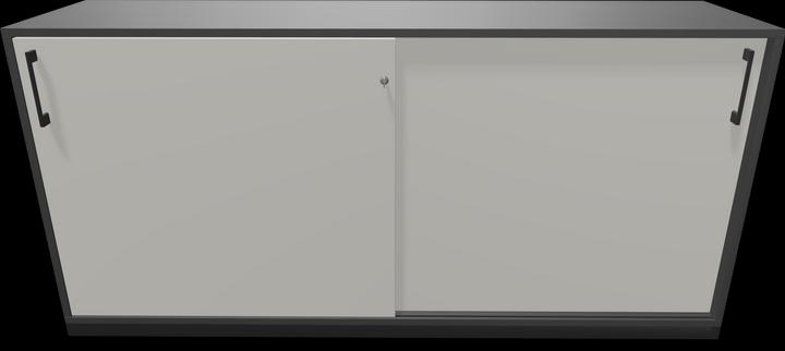 Image du produit Narbutas Choice Armoire à portes coulissantes (160 x 40 x 76 cm)