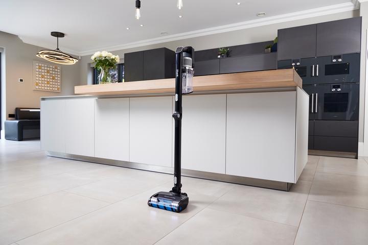 Actual product image Shark IZ320EU Battery Vacuum Cleaner + PowerFins +Flexology Dop-Battery