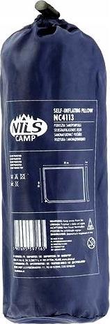Produktbild Nils CAMP selbstaufblasendes Reisekissen NC4113 Blau (Kopf- & Nackenkissen)