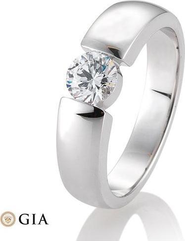 Produktbild Breuning Ring Spann 0,40-0,60 ct. (53, 585/14 K Gold)