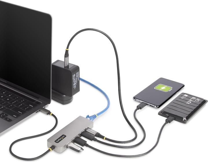 Actual product image StarTech 10G2A1C25EPD (USB-C, 5 Ports)