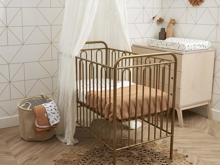 Image du produit Meyco Ciel de lit uni blanc
