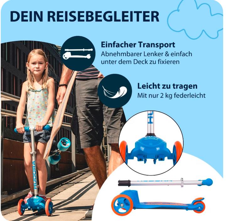 Actual product image Hudora Flitzkids 2.0
