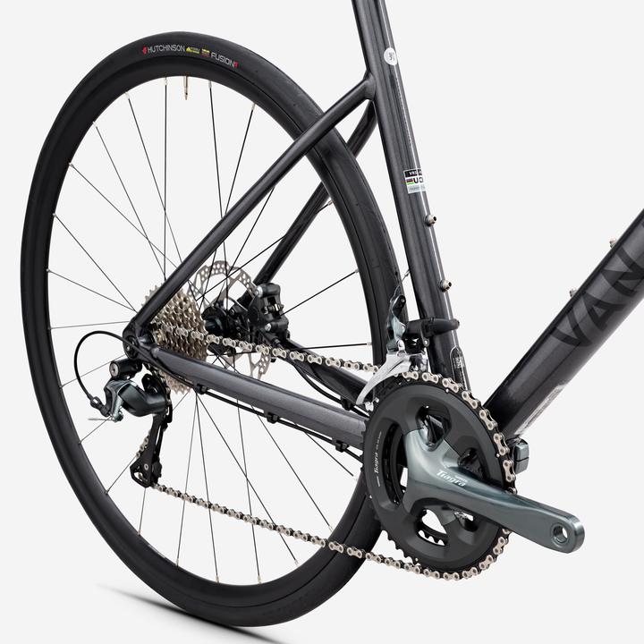 Actual product image Van rysel Racing bike aluminium NCR AF men grey