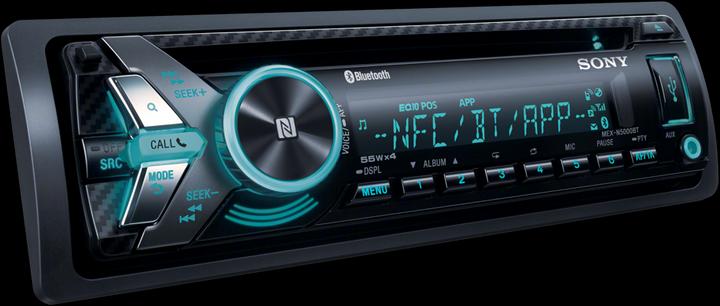 Produktbild Sony Mex-N5000bt