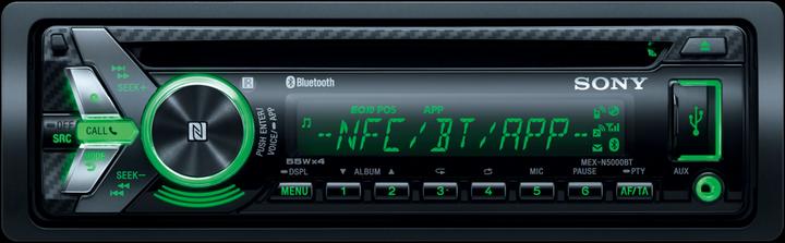 Produktbild Sony Mex-N5000bt