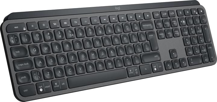 Logitech MX Keys (Eng. Int., Wireless)