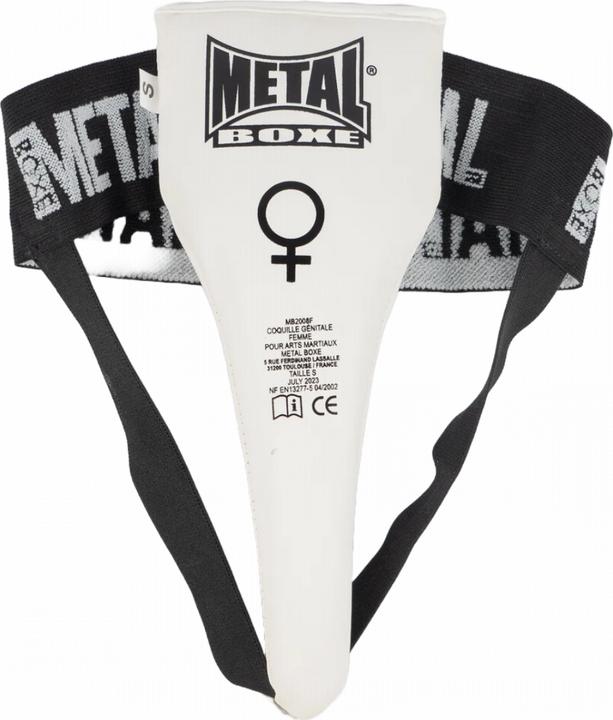 Produktbild MetalBoxe Coquille Femme Blanc (M)