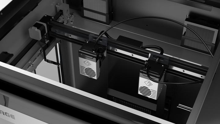 Actual product image FlashForge Creator 4a 3d Printer