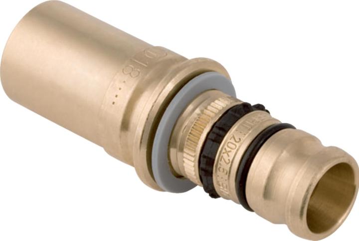 Produktbild Geberit Vertriebs GmbH Mepla Übergang auf Mapress mit Einschubende 20x18mm