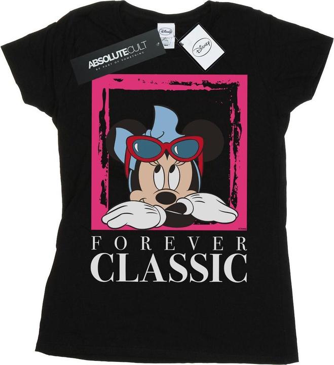 Immagine prodotto Disney Minnie Mouse Forever Classic Maglietta Donna (XXL)