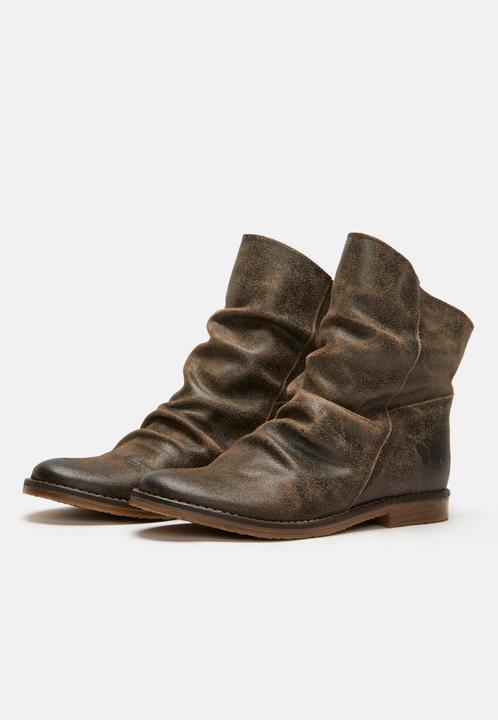 Image du produit Felmini Clash 8114, les bottines à hauteur de cheville en cuir souple avec une finition vintage (41)