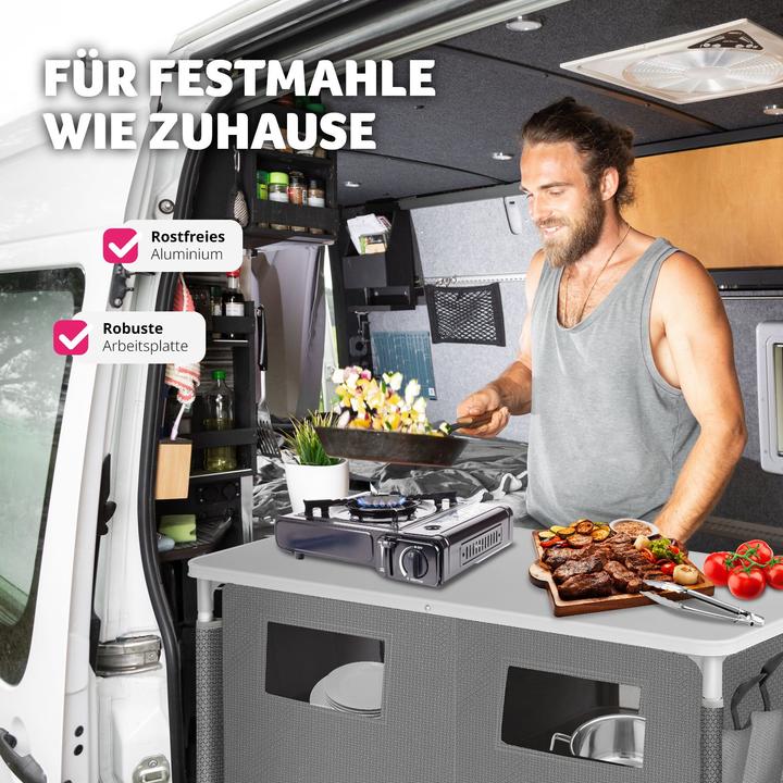 Immagine prodotto tectake Cucina da campeggio
