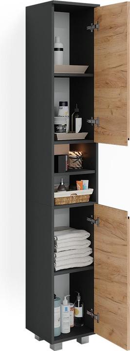 Actual product image Vicco J-Shape (30 x 30 x 190 cm)