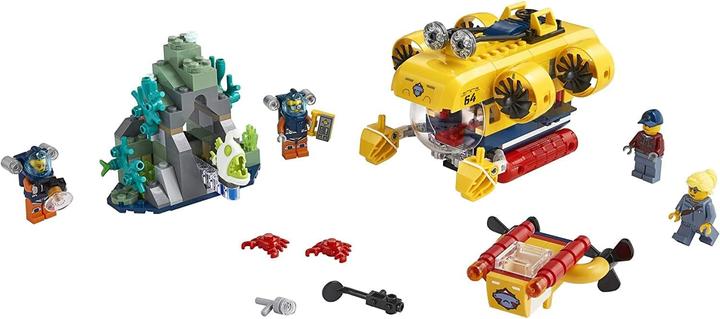Produktbild LEGO Ocean Exploration Submarine (60264, LEGO City)