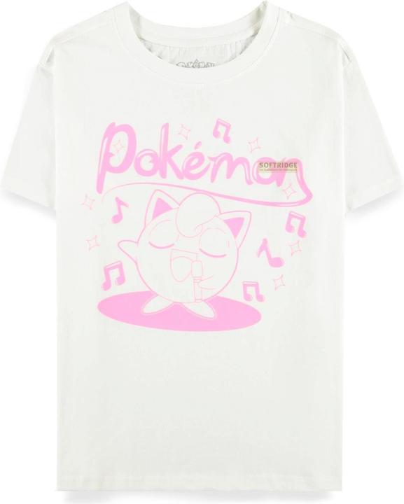 Pokémon Jigglypuff Sing Women's Short Sleeved Tshirt