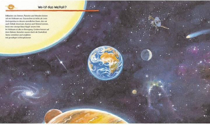 Produktbild Ravensburger Wir entdecken den Weltraum (Deutsch, Peter Nieländer, Andrea Erne, 2014)