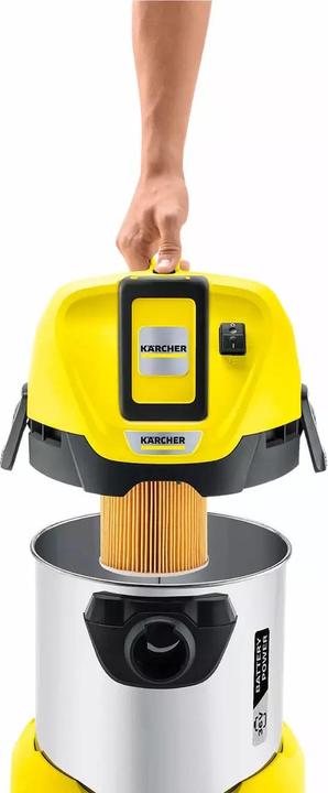 Produktbild Kärcher WD3 Battery Premium (Nass-Trockensauger)