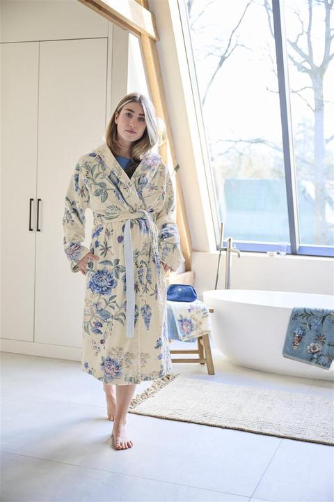 Immagine prodotto PIP Studio Accappatoio Secret Garden bianco blu S (1pc) (S)