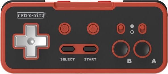 retro-bit Origin8 2.4 GHz Wireless Controller For Nintendo Switch & NES - USB & NES receivers includ