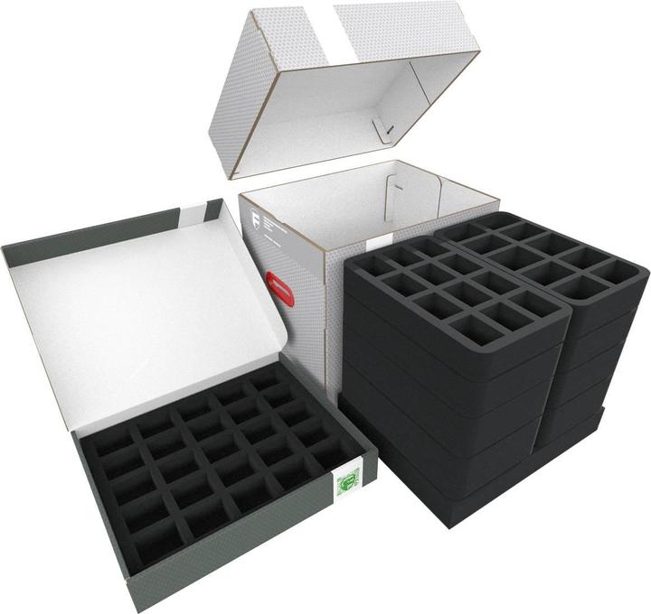 Image du produit Feldherr GENERAL 370 Tasche mit Lagerboxen FSLB310 FSLB040 für Warhammer Quest: (Matières plastiques)