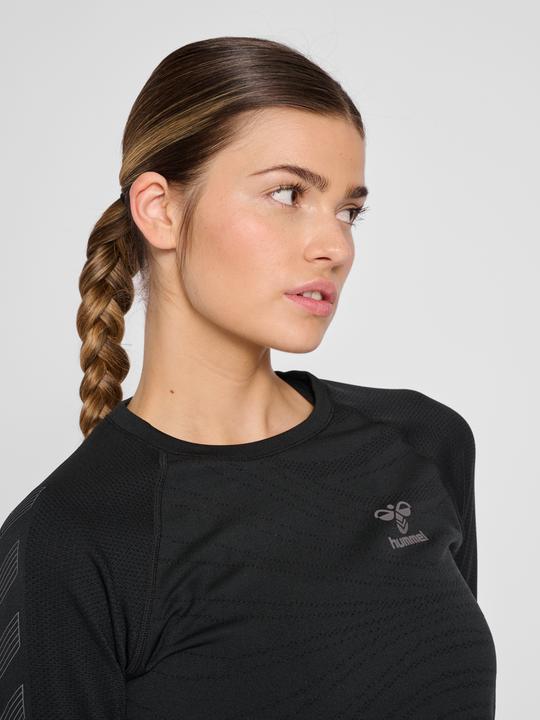 Actual product image hummel Ongrid Seamless L/S Wo (XS)