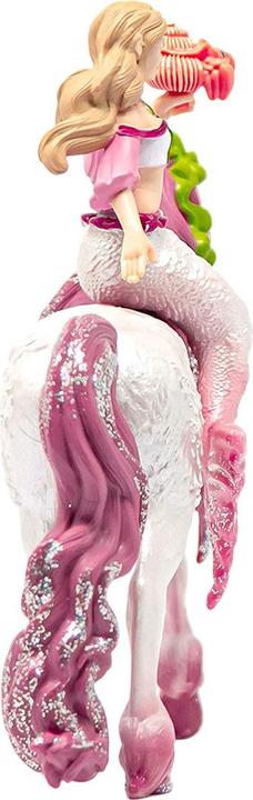 Actual product image Schleich Mermaid feya on underwater unicorn
