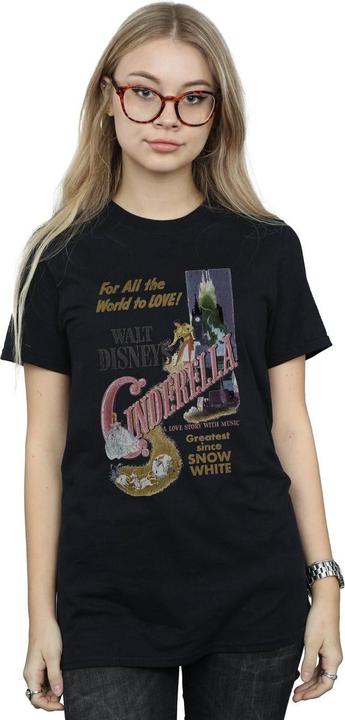Immagine prodotto Cinderella Maglietta Ampia Poster Donna (L)